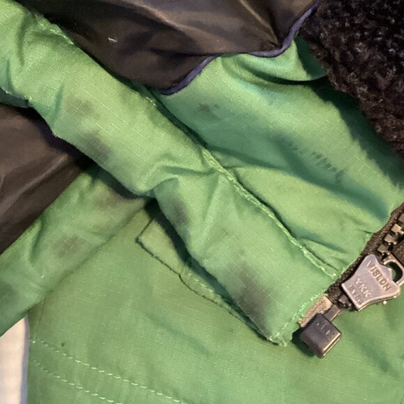 Point Zero Women's Green Duvet Premium Down Parka Coat Ski Skiing Winter - Picture 12 of 16